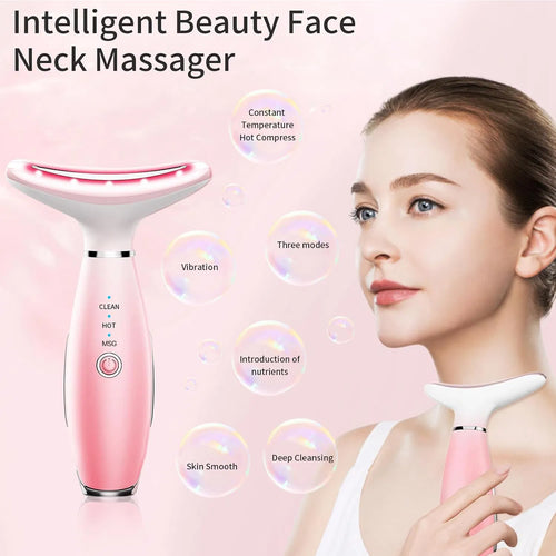 3-in-1 Facial Massager and Sculpting Tool With Thermals, Vibration